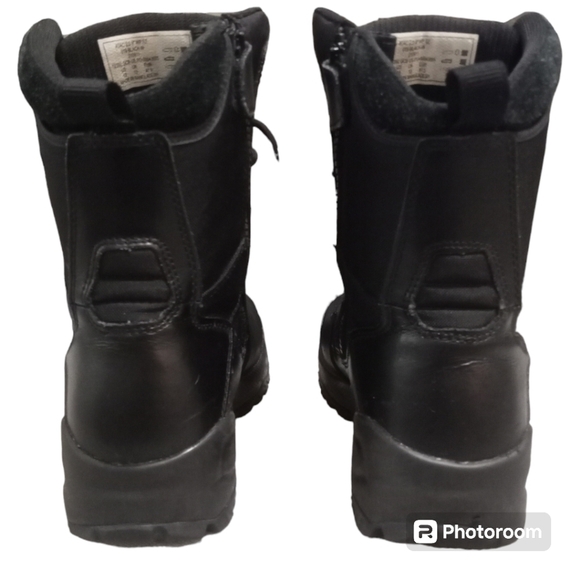 5.11 Tactical 8" A.T.A.C. Side Zip Shield Duty Boots 2.0 Size Black 13W - Picture 10 of 16